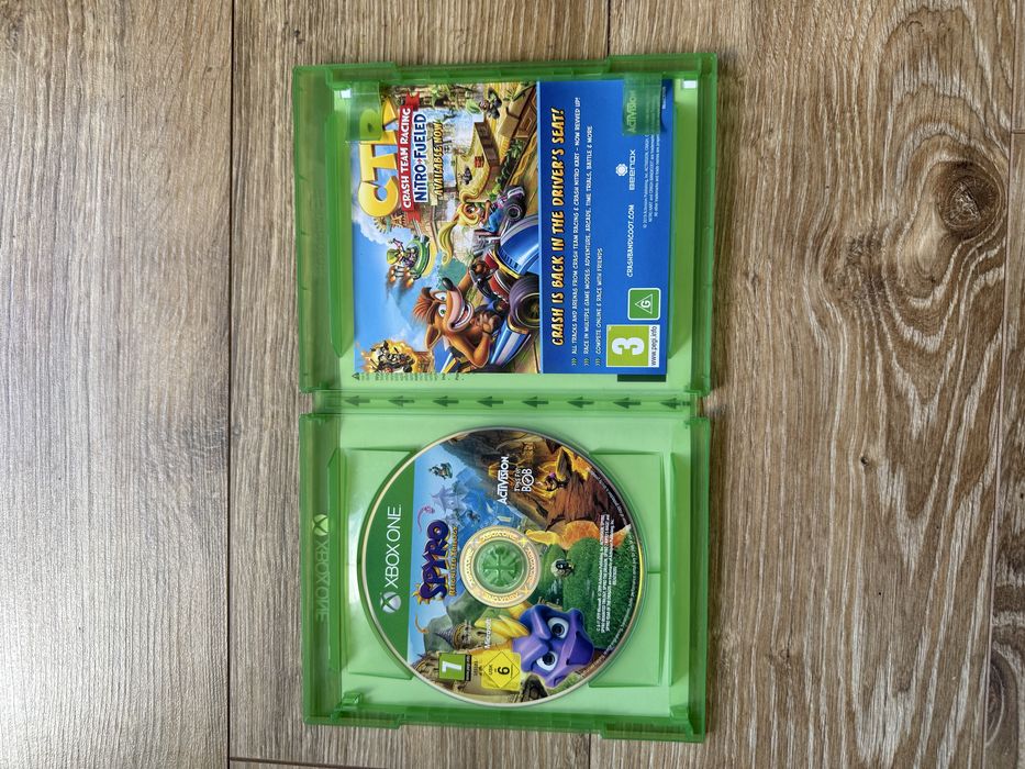 Gra Spyro Trilogy PL 3 części 3w1 Polska Dubbing Xbox One S X Series X