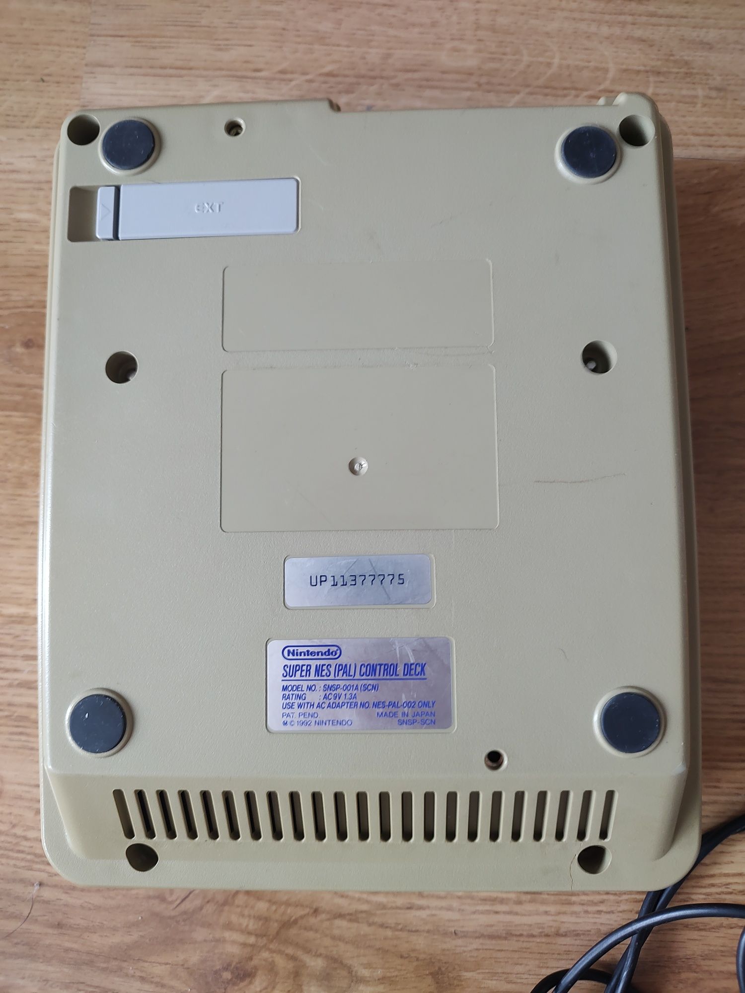 Konsola Super Nintendo SNES PAL