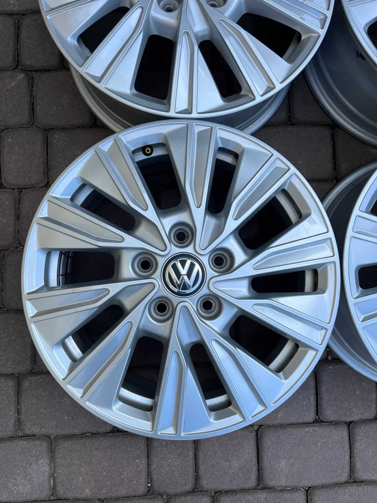 Oryginalne alufelgi Vw 5x120 17 cali Multivan T7 T6 T5 NOWY MODEL