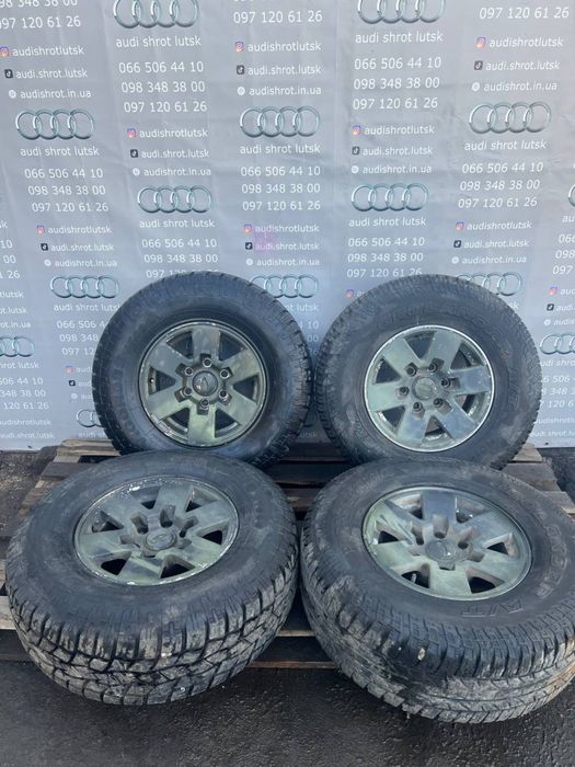 Комплект коліс з резиною Ford Ranger R15