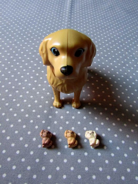 Barbie e Cachorrinhos