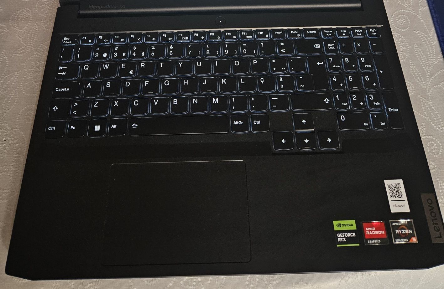Lenovo IdeaPad Gaming 3 Ryzen 5 5500H/16gb/512gb/RTX 2050 4GB/Garantia