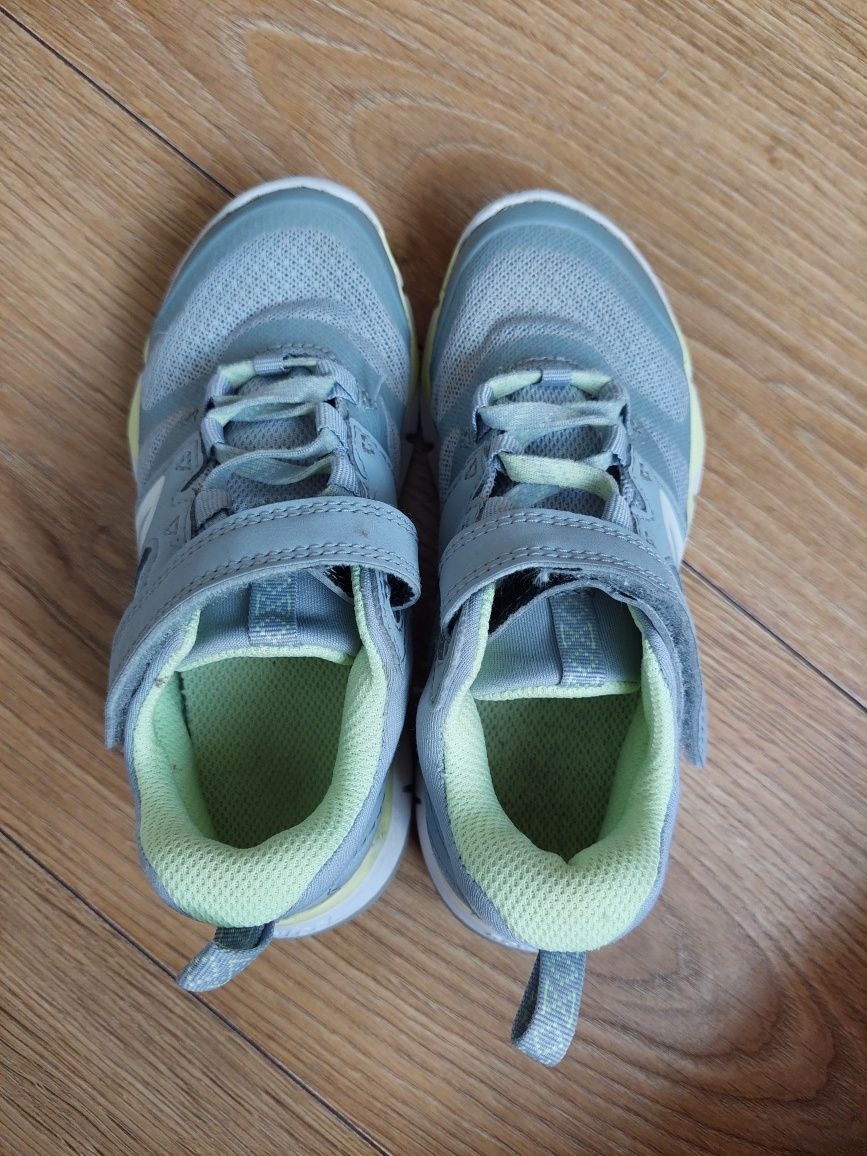 Sportowe buty dziecięce, Decathlon, Newfeel, rozmiar 29