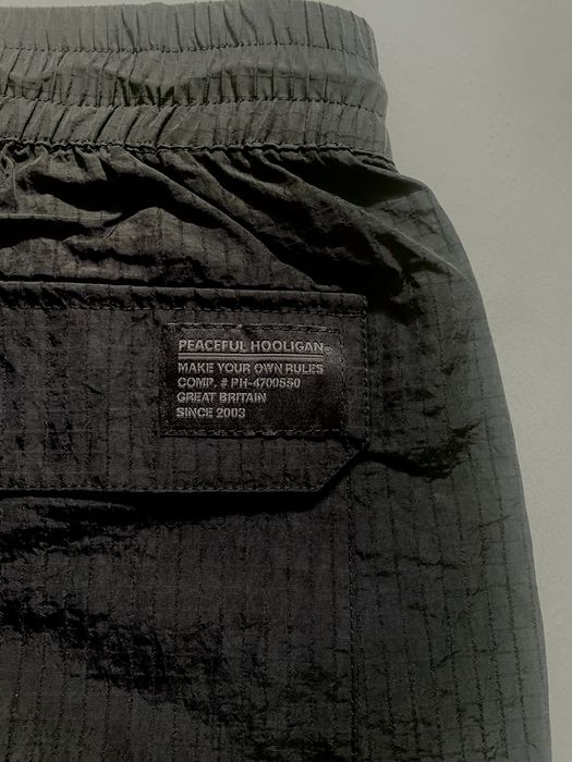 Штани Peaceful Hooligan Nash Trousers Black Оригінал