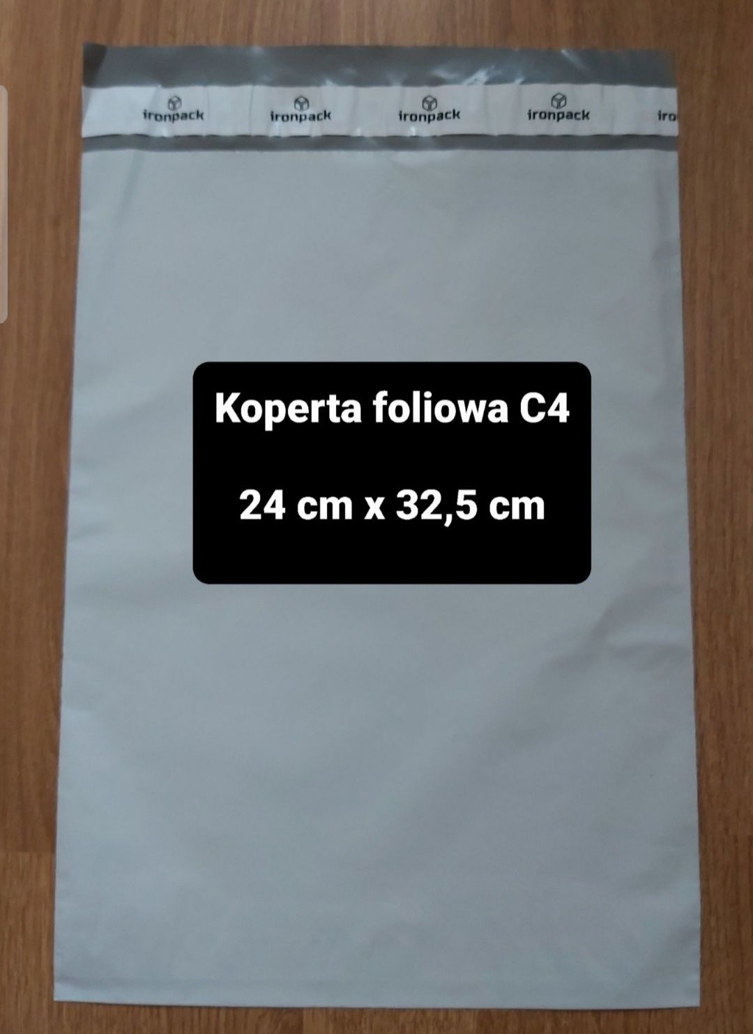 Zestaw foliopaków C4 (1 opak.) + B4 (1 opak.)