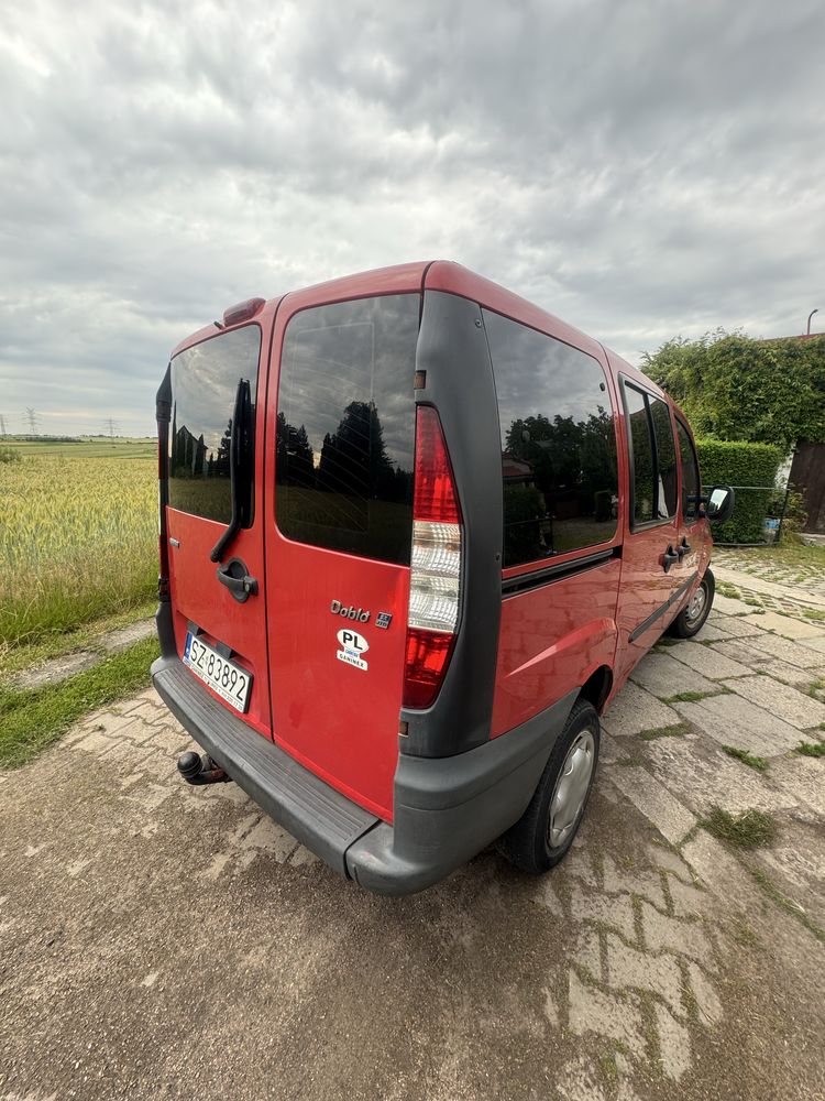 Fiat Doblo 1.9 JTD  II wlasciciel