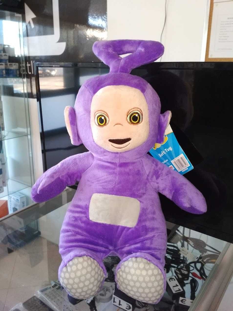 Promo:Peluche Teletubbies Tinky Winky 50cm/45cm Sentado