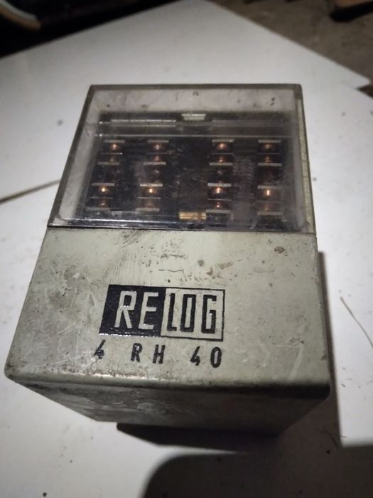 Stary Przekaźnik relog 4rh40