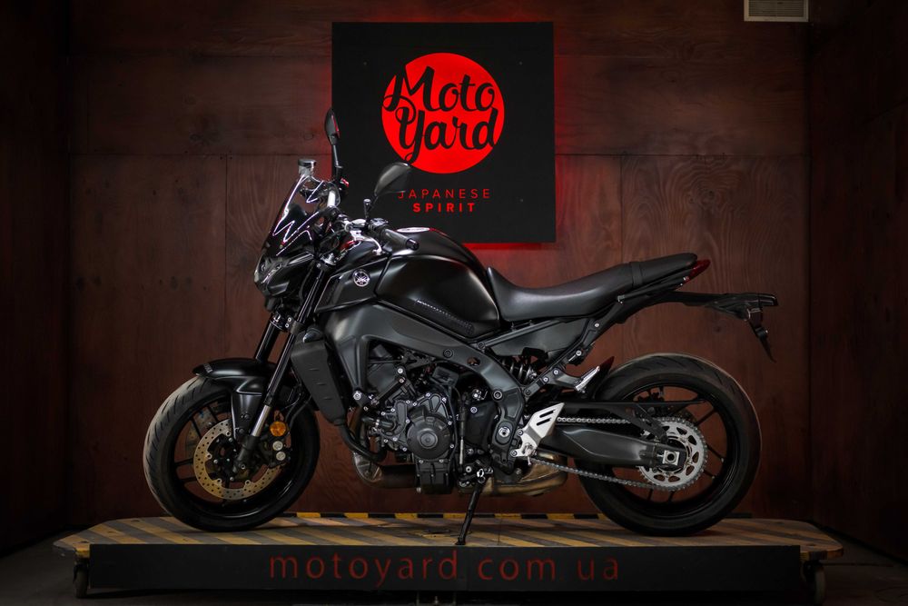 Yamaha MT-09 ABS із Японії