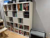 Vende-se estante 5x5 do Ikea