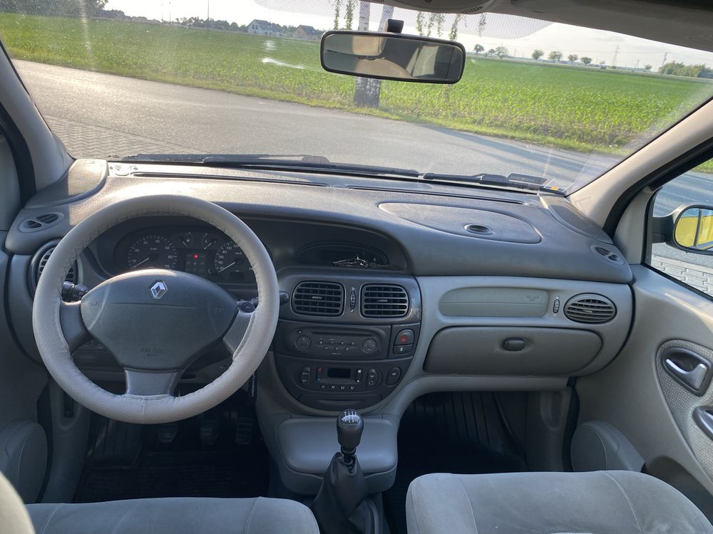 Renault Scenic 2002 1.9 dti klimatronik hak