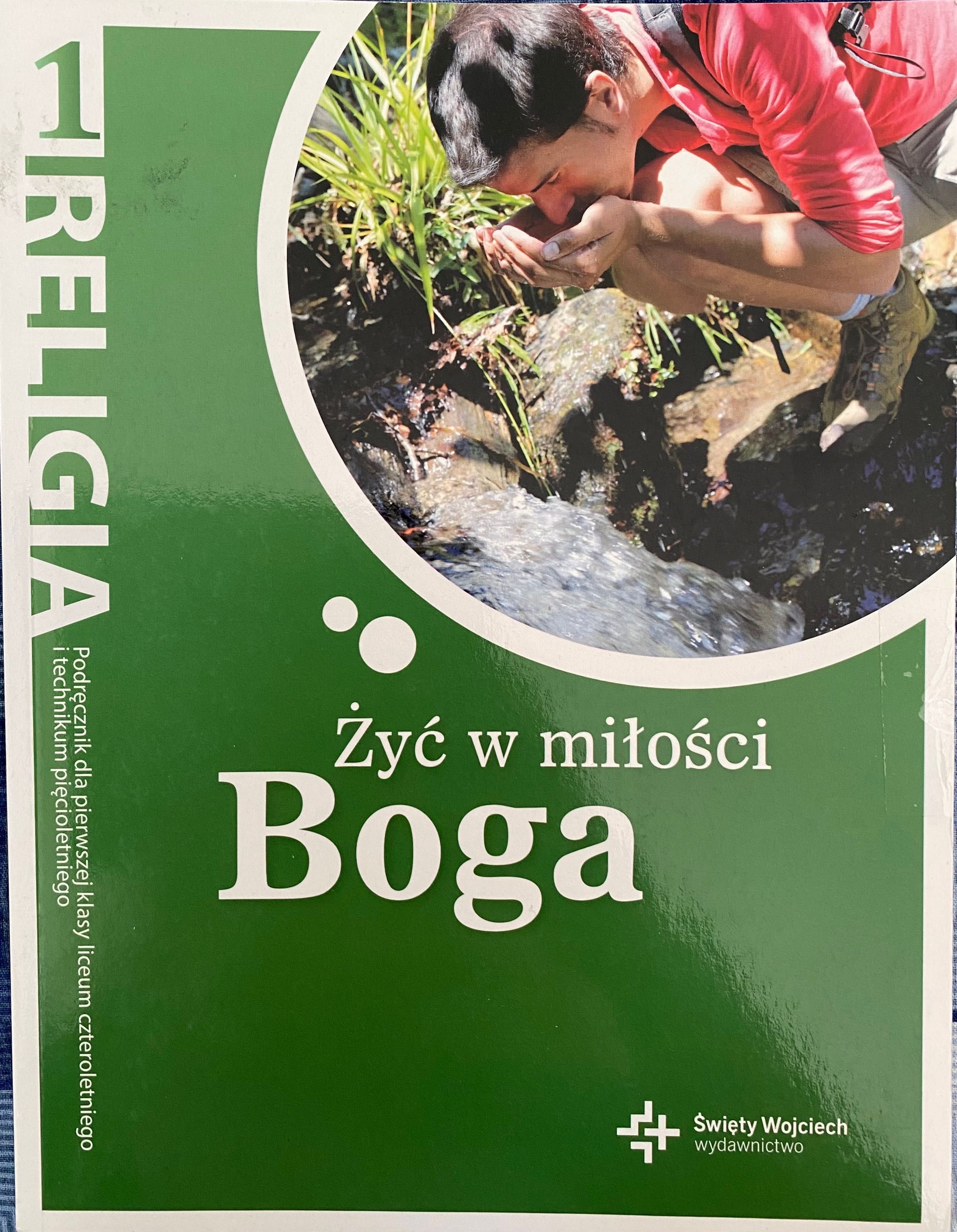 Podręcznik Religia żyć w miłości Boga