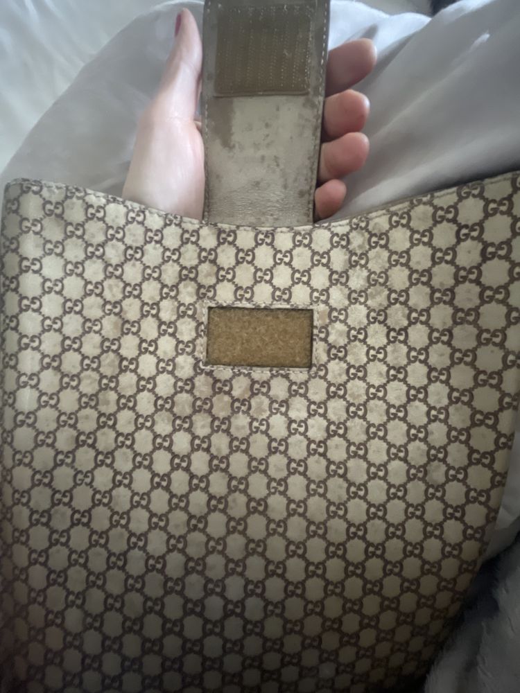 Bolsa iPad Gucci