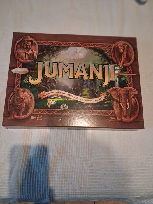 Gra planszowa Jumanji