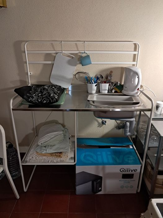 Cozinha ikea branca