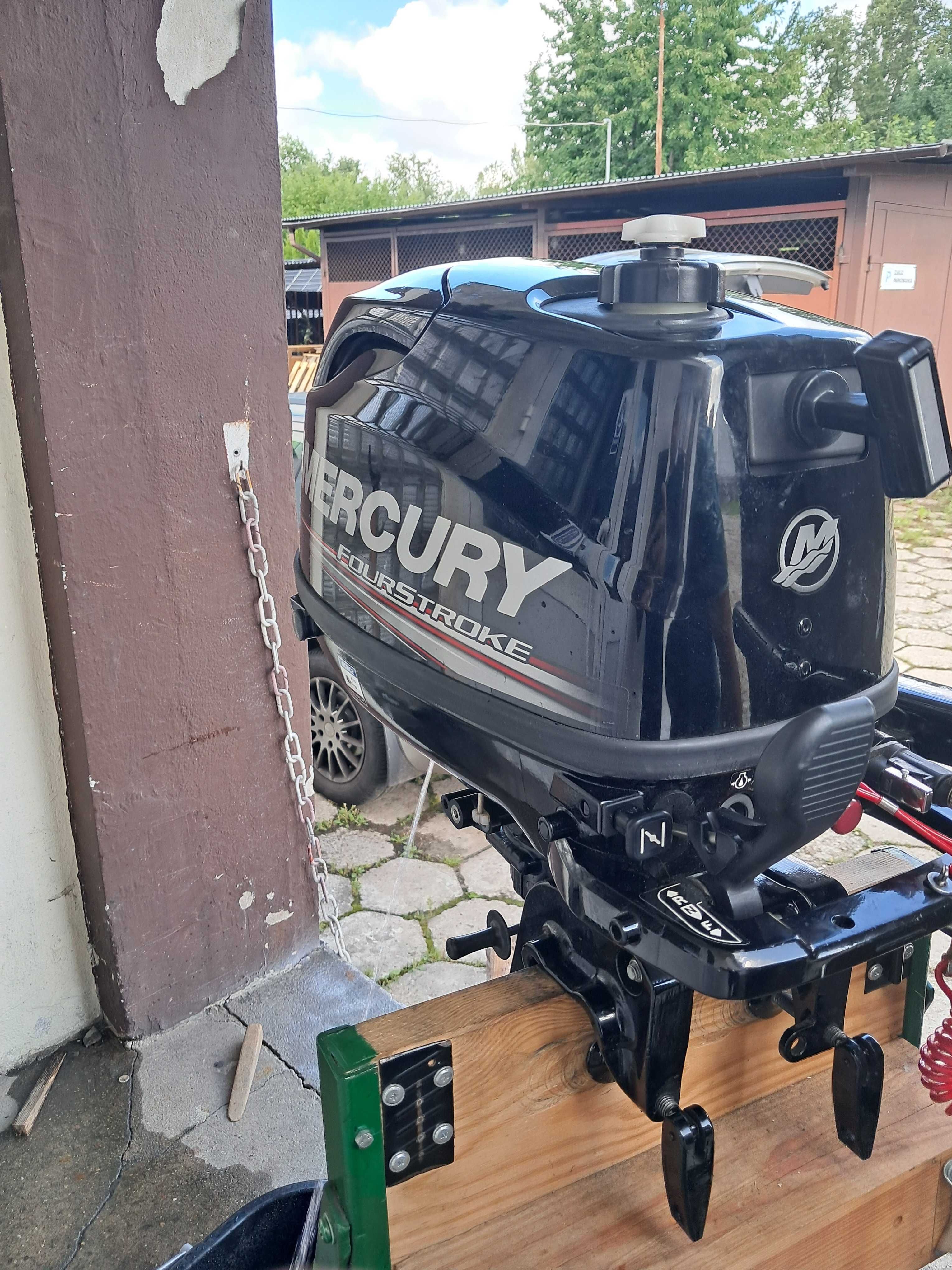 Silnik zaburtowy Mercury, 6KM, długa stopa, 2019r