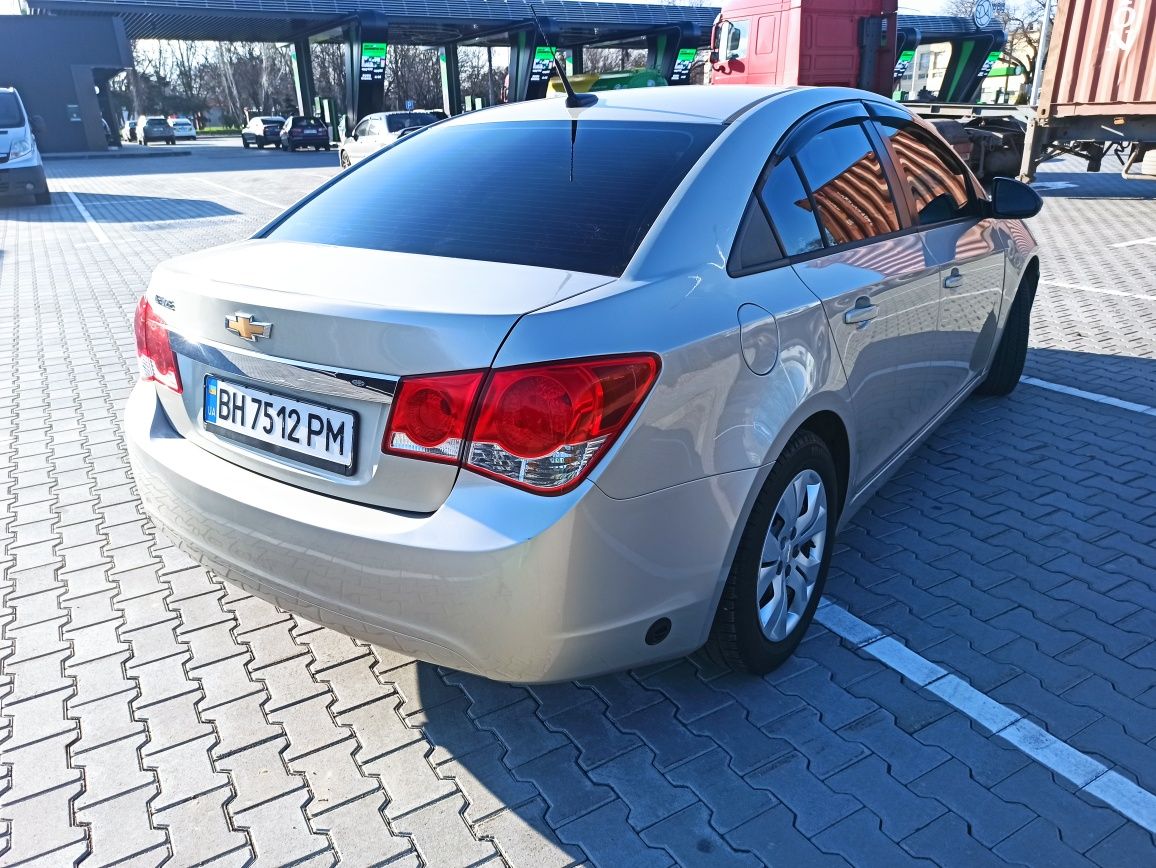 Chevrolet Cruze super mobile