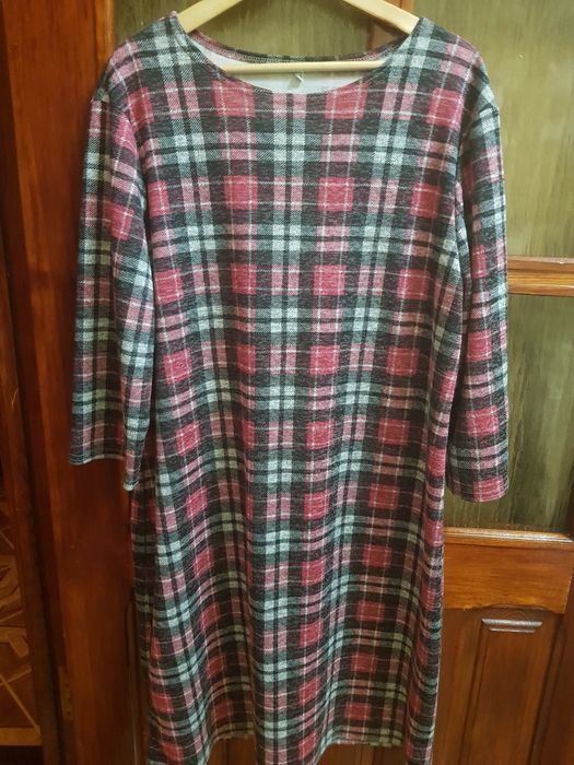 Платье женское трикотажное