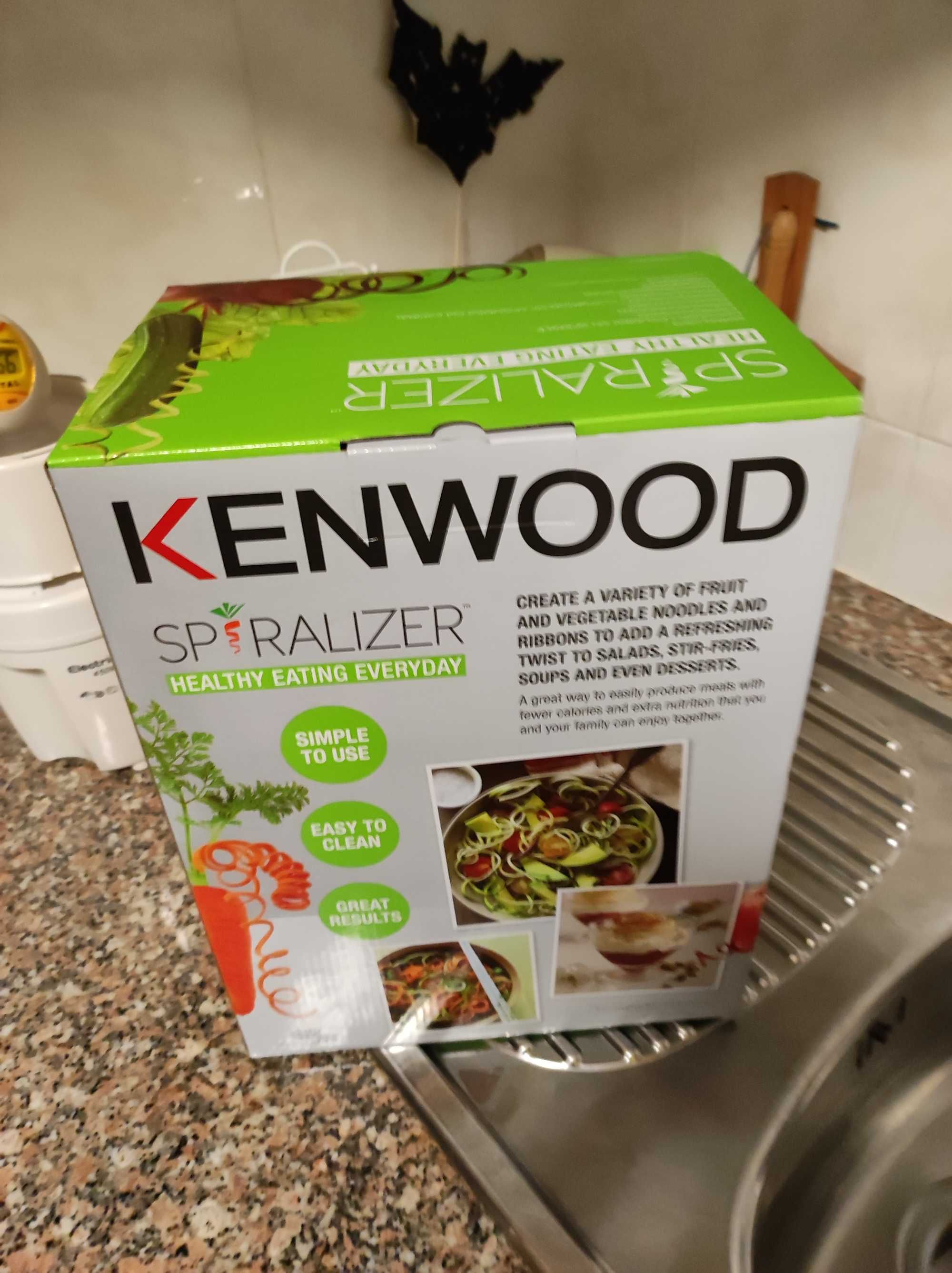 Espiralizador Kenwood