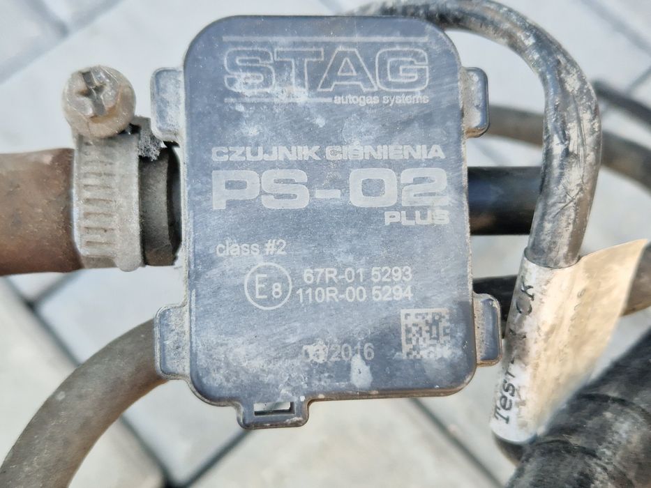 Instalacja gazowa Stan 200 gofast