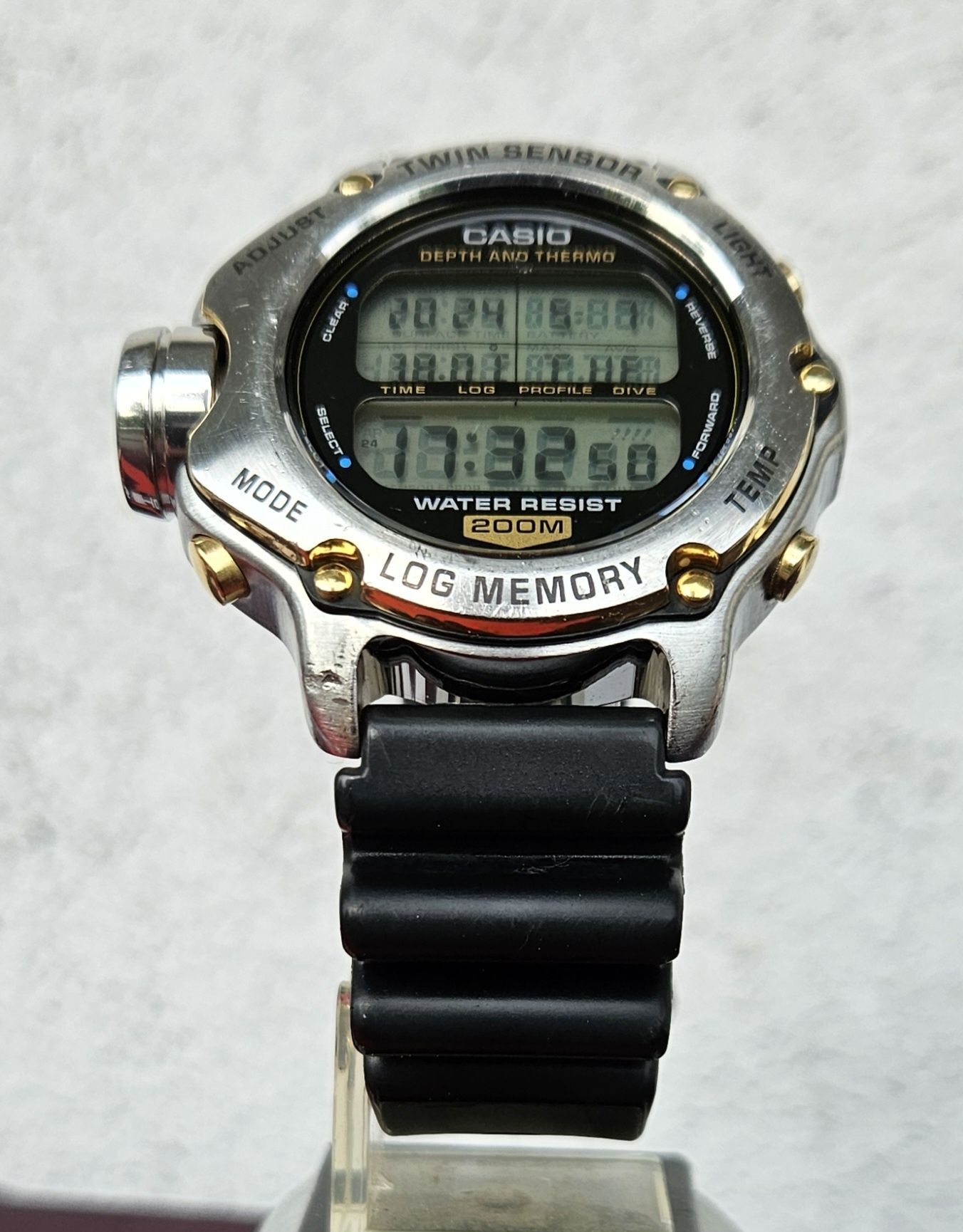 DEP-600 Diver Vintage Casio