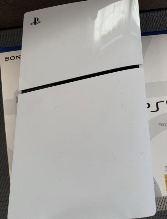 PS5 slim versao de disco com 1Tb disco