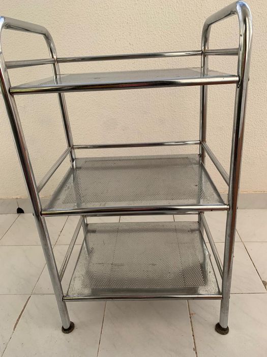 Estante metálica 3 prateleiras
