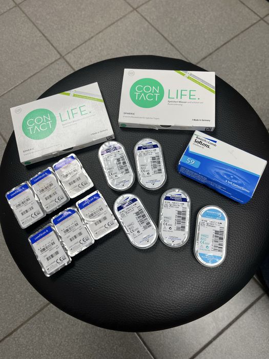 Контактні лінзи biofinity bausch & lomb pure vision