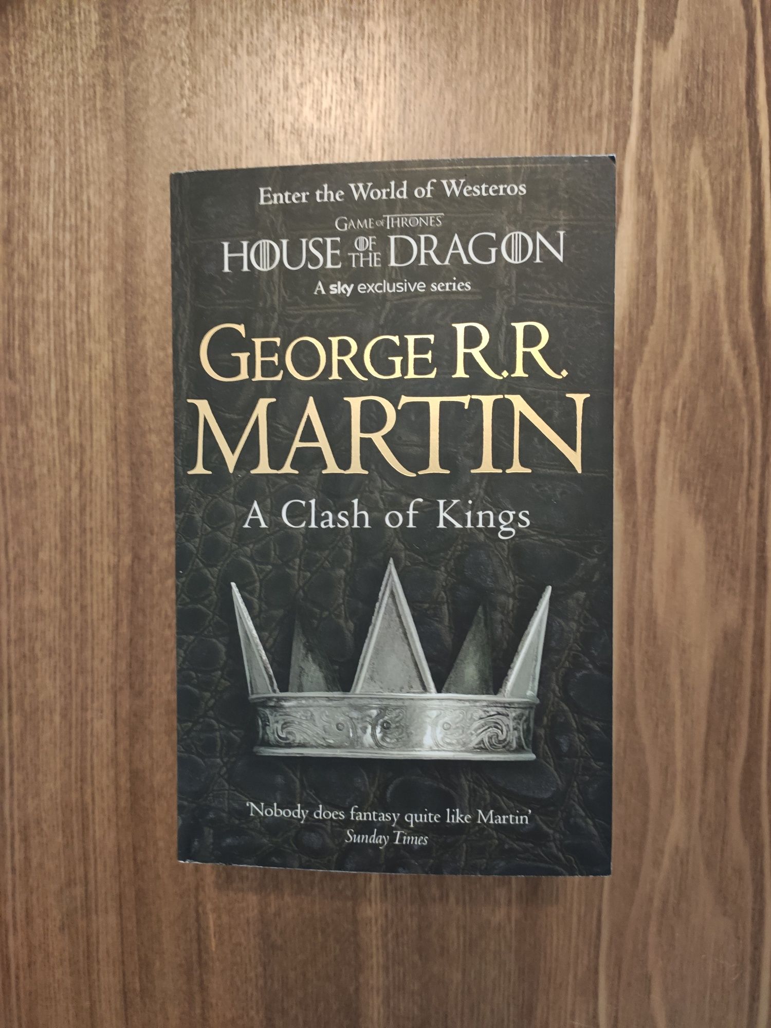 Livro A Clash Of Kings - George R. R. Martin