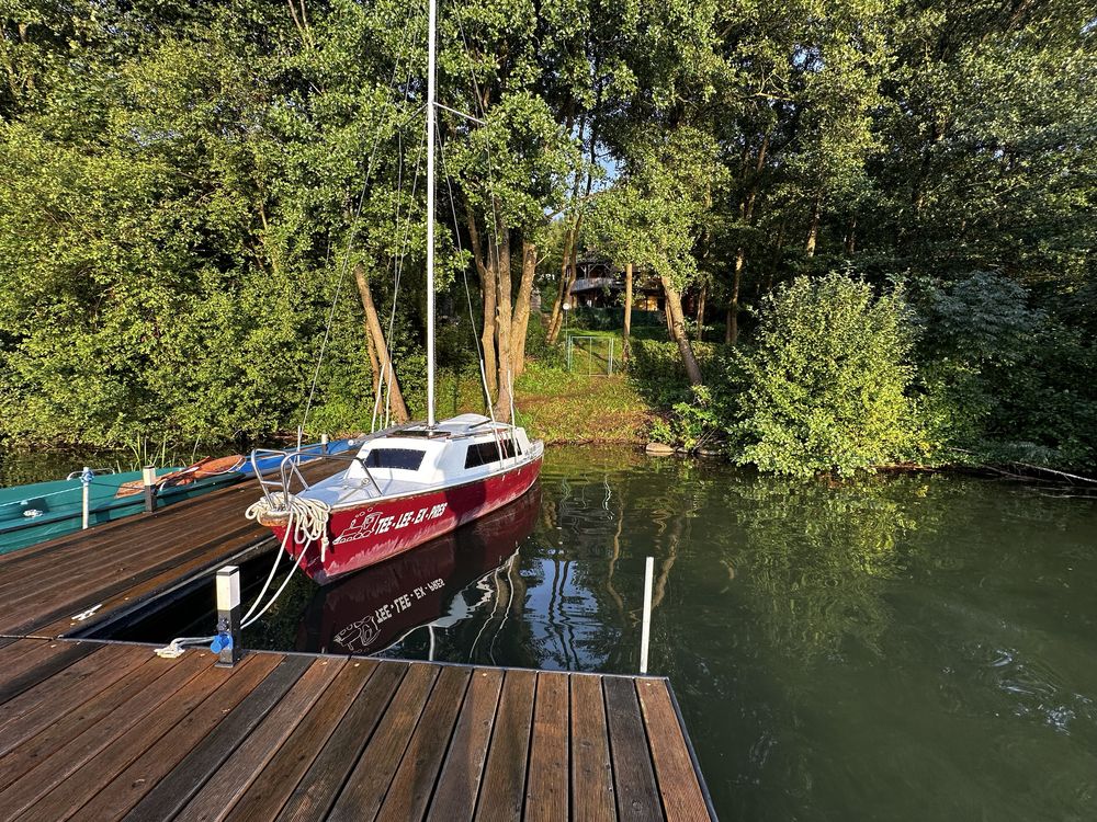 Wolny na 14-17.08! Dom z linią brzegową i prywatnym pomostem k. Kartuz
