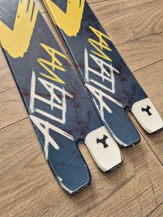Narty skiturowe Ski trab Altavia 178cm + Dynafit SpeedTurn + foki