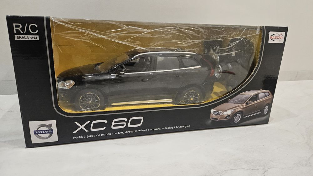 Kolekcjonerski model Volvo XC60 R/C zdalnie sterowane, skala 1:14