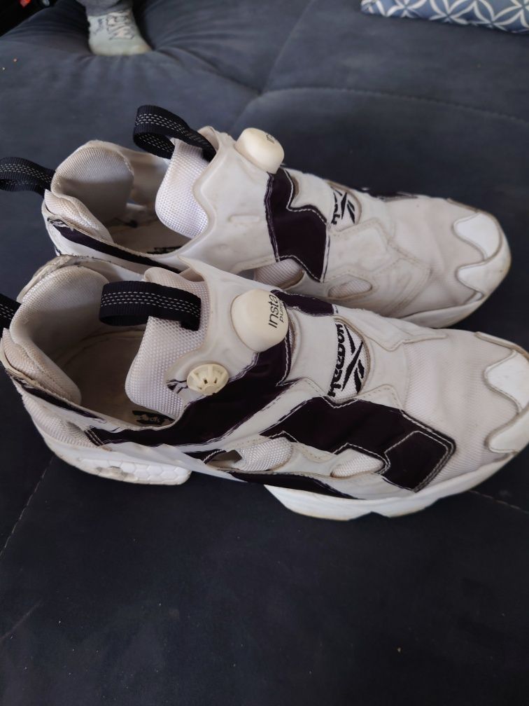 Buty Reebok pump fury