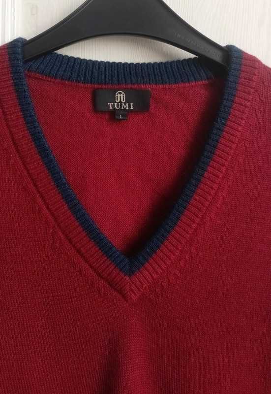 L 40 M XL oversize sweter vintage 100% baby alpaca Peru premium