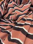 Lycra  sublimada com textura (para bikinis)