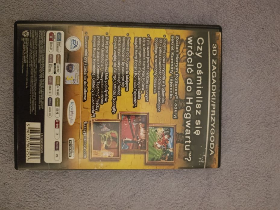 harry potter i komnata tajemnic Pc