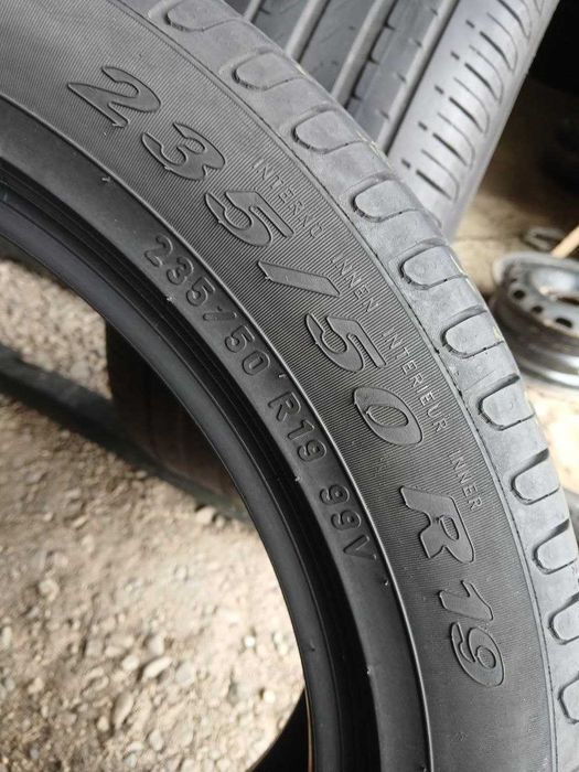 Шини Pirelli. 235/50R19. 2шт. Літо. 2020р.(0257)