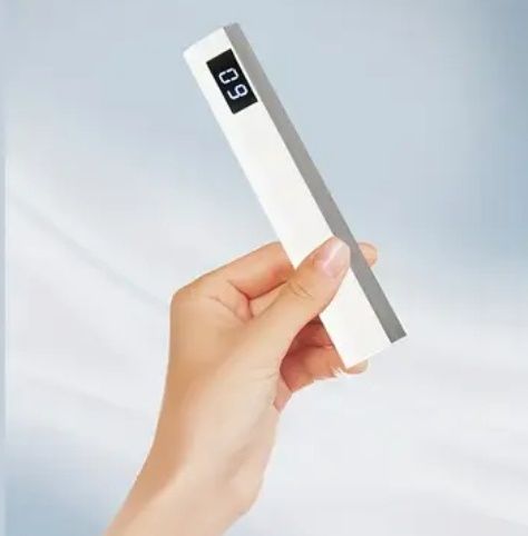 УФ Лампа/ ліхтар UV для сушіння гель -лаку з USB-портом і з таймером.