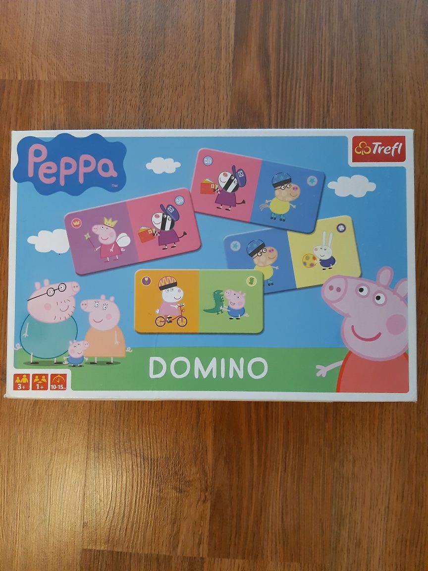 Domino peppa wiek 3+