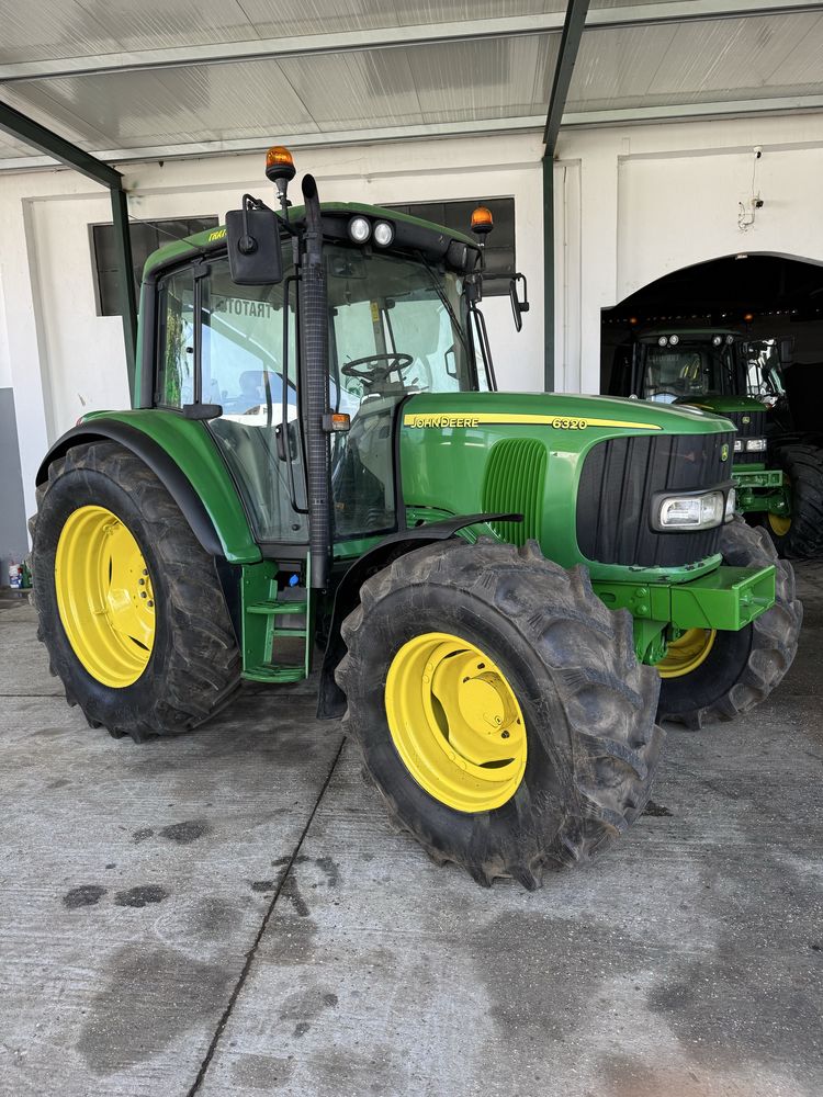 John deere 6320 premium
