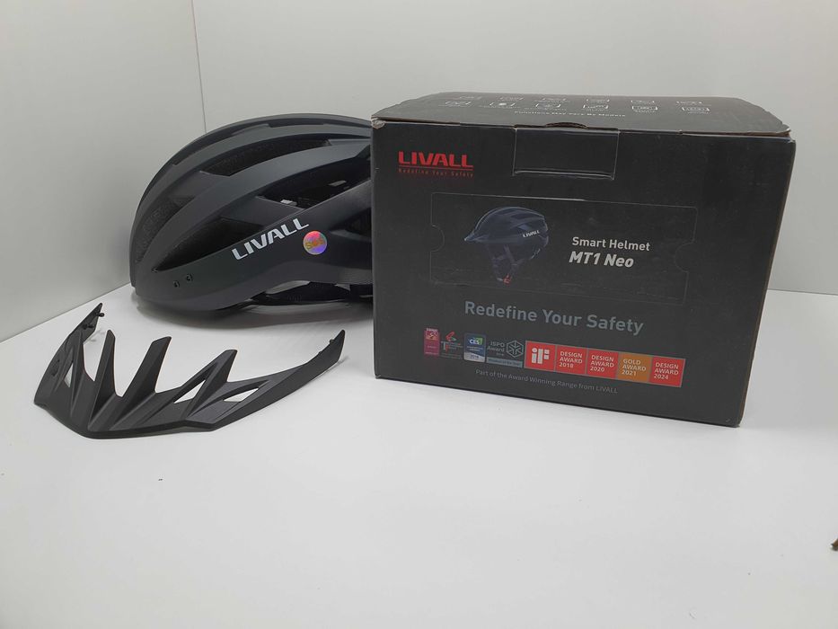 Kask rowerowy Livall MT1 Neo r. L 58-62 cm