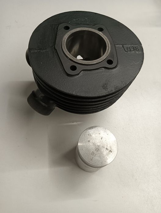 Jawa cz cylinder oryginał po szlifie + tłok