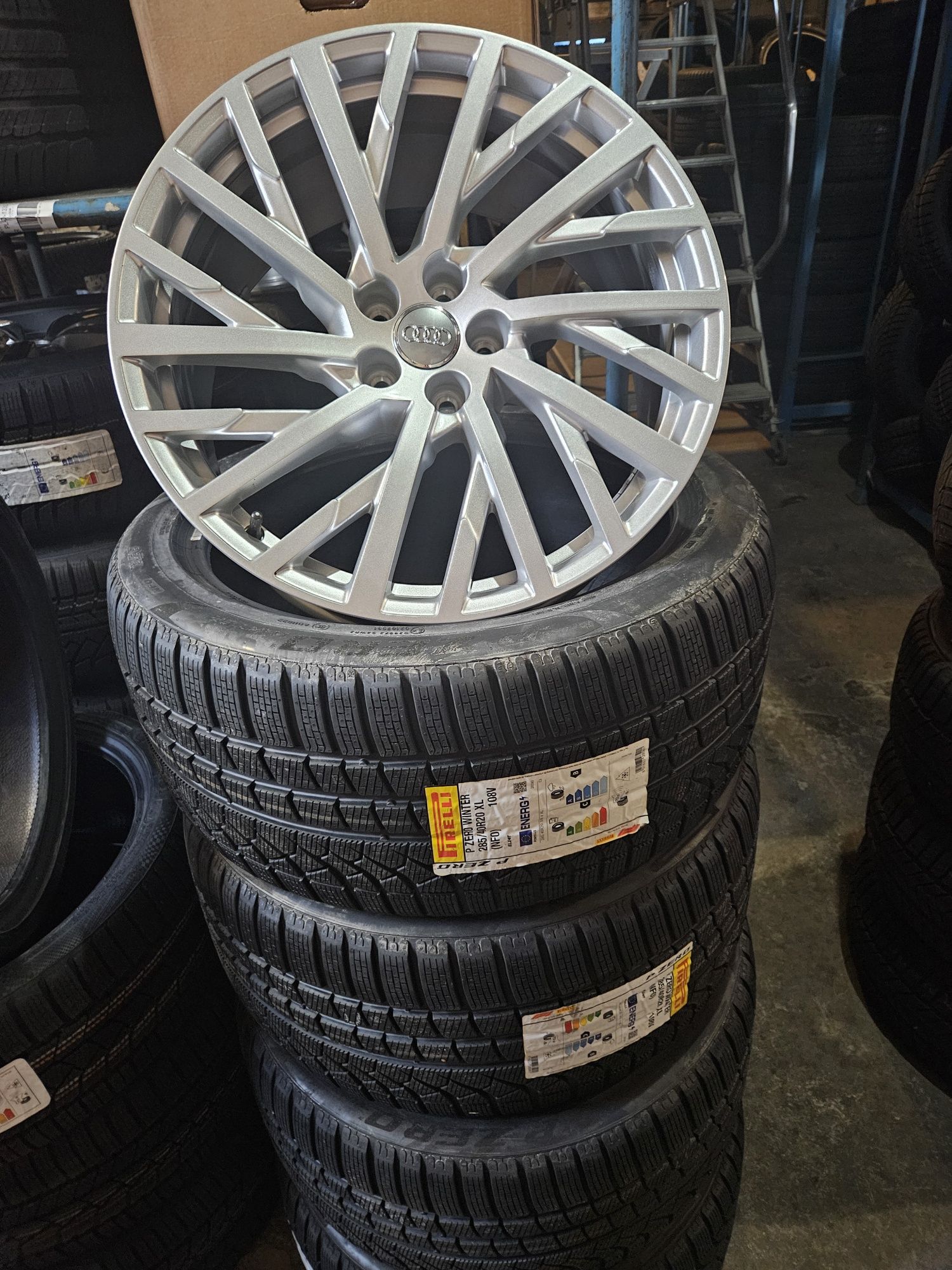 Koła zimowe 5x112 285/40/20 audi q7 nowe.