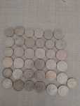 Moedas antigas de 25 escudos