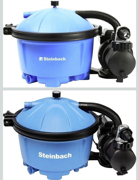 Steinbach Active Balls 50 filtr powietrza, niebieski