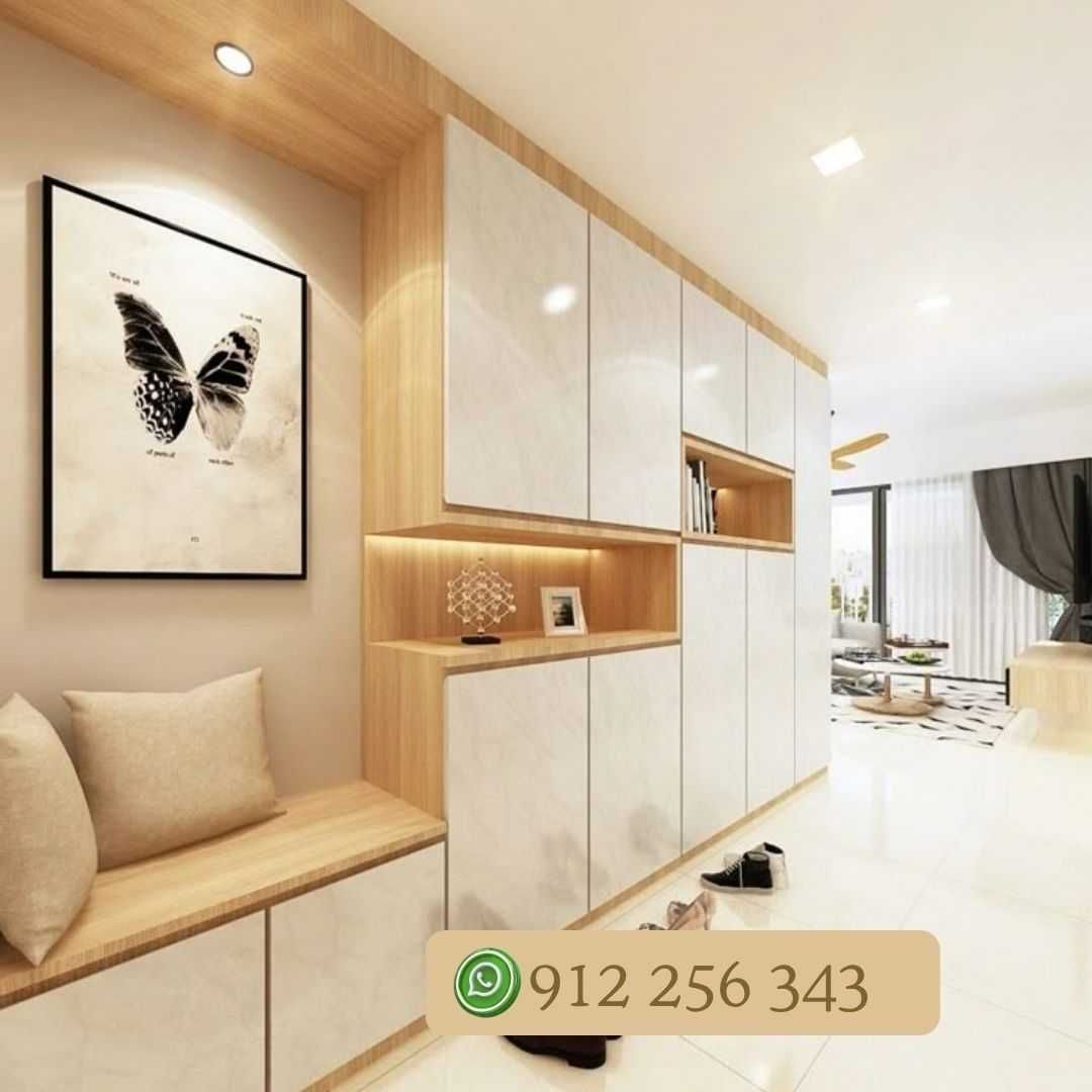 Hall de entrada em estilo moderno