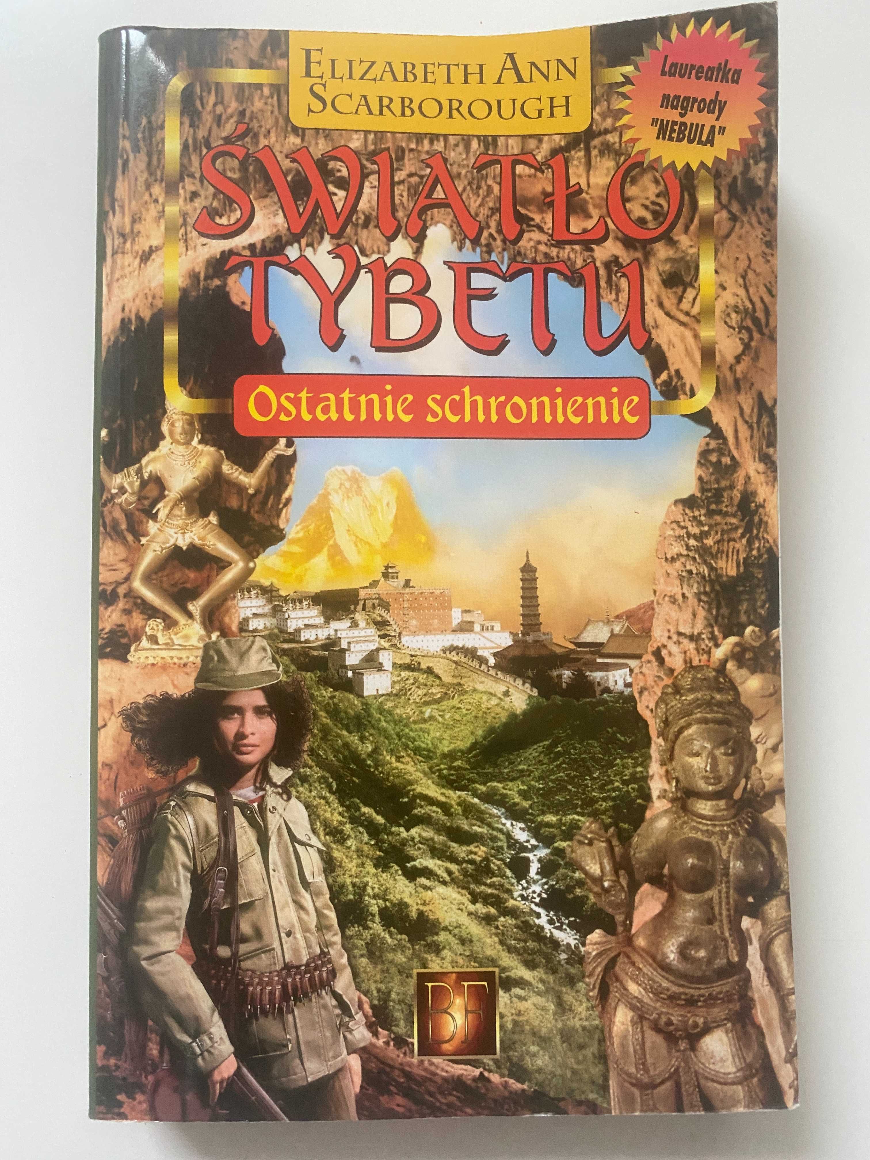 Książka ŚWIATŁO TYBETU - Elizabeth Ann Scarborough