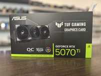 Karta graficzna Asus TUF GeForce RTX 5070 Ti OC 16GB Poznań Długa 14
