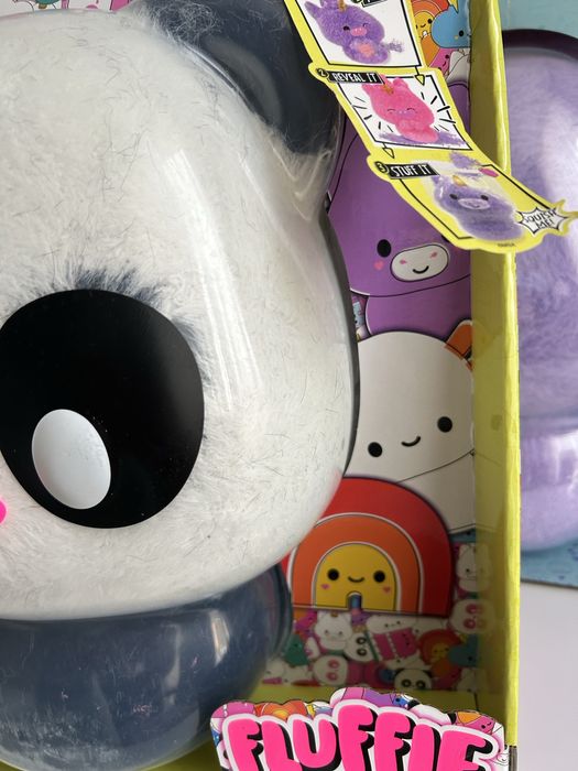 Іграшка-антистрес Fluffie Stuffiez Панда, Єдиноріг, Райдуга