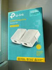 Комплект адаптерів TP-LINK AV600 Powerline TL-PA4010 KIT